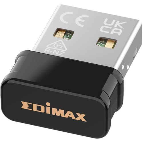 EDIMAX Technology 2-in-1 Wi-Fi 4 N150 & Bluetooth 4.2 Nano USB Adapter