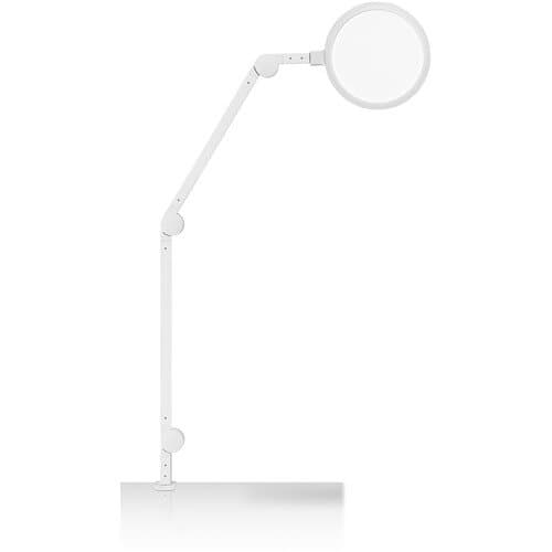 Lume Cube Edge Light 2.0 Bi-Color LED Desk Lamp (White)