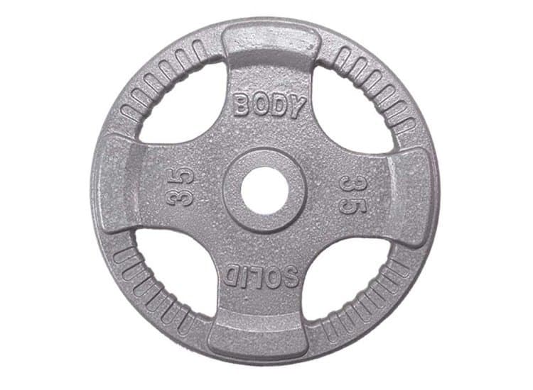 Body-Solid 35 lb Steel Grip Olympic Plate (Each)