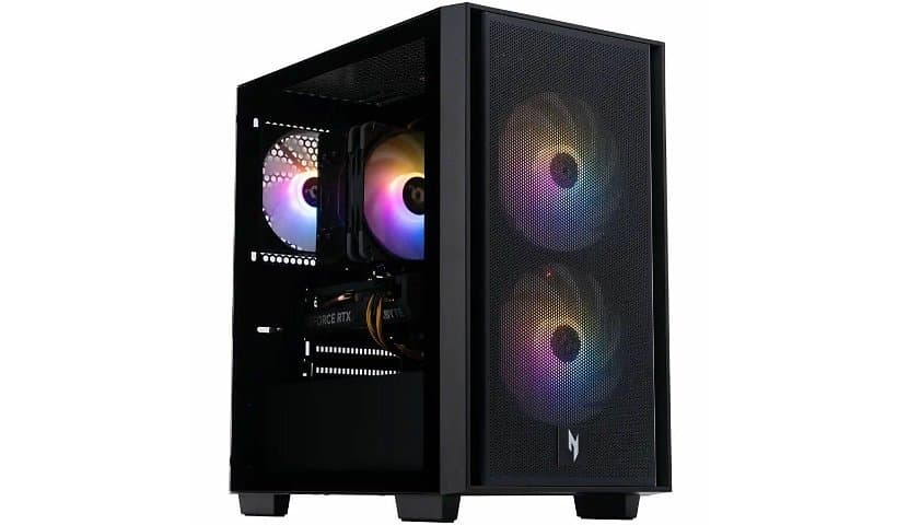 Acer Nitro 60 N60-640 Gaming Desktop Computer-Intel Core i7 14th Gen i7-14700F-32 GB-2 TB SSD