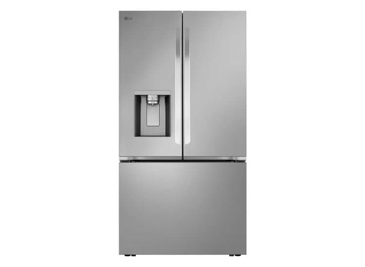 LG 26 Cu. Ft. French Door Refrigerator 36-Inch Wide ADA in PrintProof Stainless Steel - LRRXC2606S