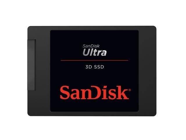SanDisk 500GB Ultra 3D SATA III 2.5" Internal SSD