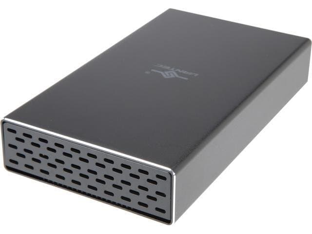VANTEC NST-371C31-BK Black NexStar GX USB 3.1 Gen 2 Type-C 3.5" SATA HDD/SSD Enclosure
