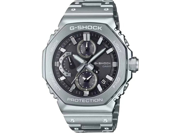 G-Shock Full Metal GMC-B2100 Series Chrono Watch 46.3mm x 51.3mm, Silver