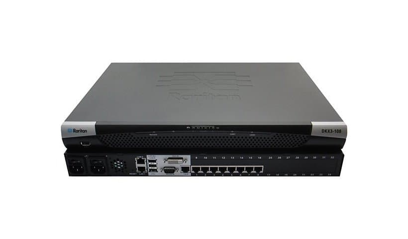 Raritan KVM Over IP Switcher (8-Port, RJ45 /USB)