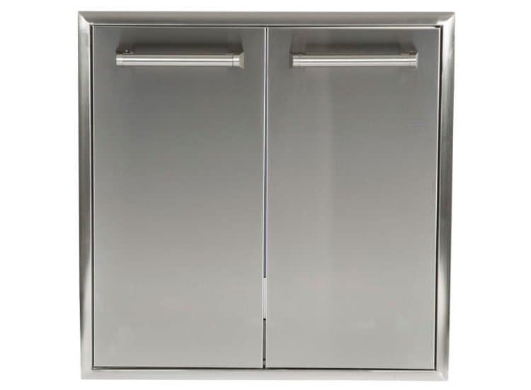 Coyote Stainless Steel Dual Pull Out Trash Bin-CTC