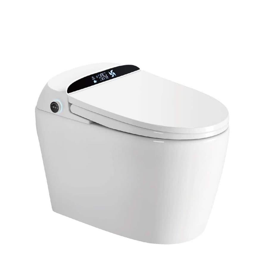 UNIKOO Tankless Elongated Smart Bidet Toilet