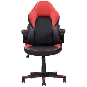 Sealy Gamer 115 Gamer Chair-Black & Red