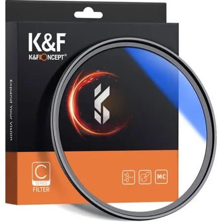 K&F Concept 82mm C Series Blue MCUV Filter