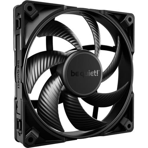 be quiet! 140mm Silent Wings Pro 4 Case Fan (Black)
