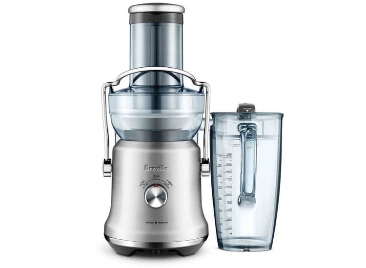 Breville Brushed Stainless Steel 70 Fl. Oz. The Juice Fountain Cold Plus
