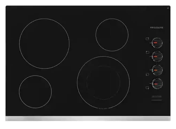 Frigidaire 30" Electric Cooktop Stainless Steel