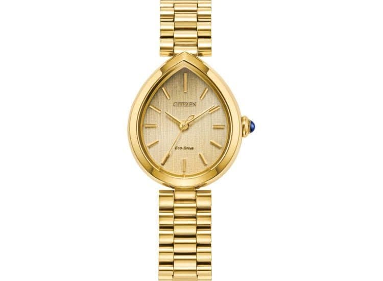 Citizen L Rainell Watch 26mm x 31mm with Purple Dial