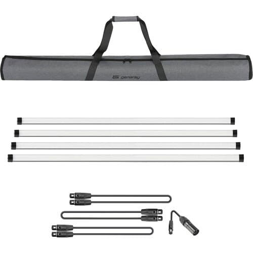 Genaray PX4-RGB Pixel RGB LED Tube Light (4')