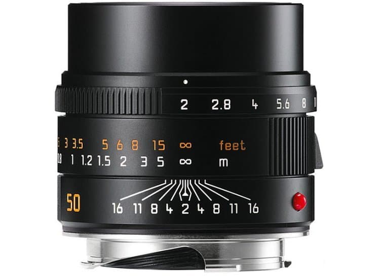 Leica APO-Summicron-M 50mm f/2.0 ASPH Lens For M-Series Cameras