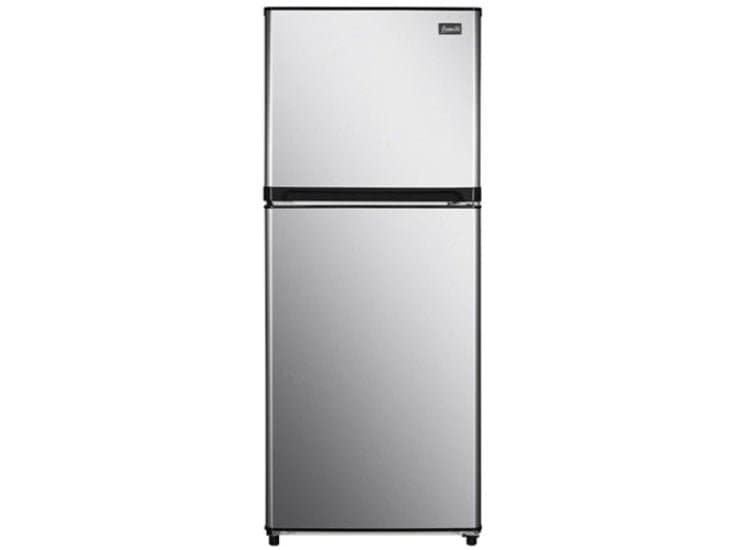 Avanti 10 Cu. Ft. Top Freezer Refrigerator 24" Stainless Steel