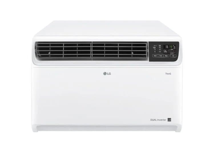 LG 18,000 BTU White DUAL Inverter Smart Wi-Fi Enabled Window Air Conditioner