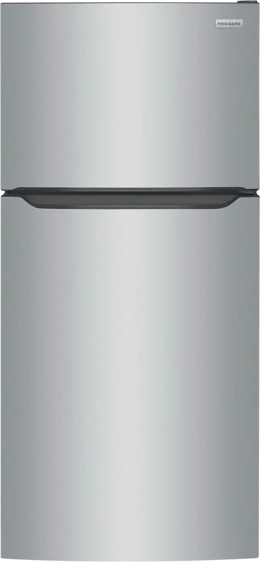 Frigidaire ADA 20 Cu. Ft. Top Freezer Refrigerator 30-Inch Wide in Stainless Steel - FFTR2045VS
