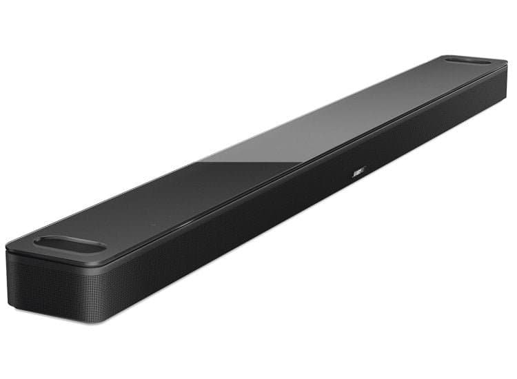 Bose Black Smart Ultra Soundbar With Dolby Atmos And Voice Control