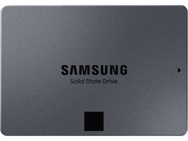 SAMSUNG 860 QVO Series 2.5" 1TB SATA III 3D NAND Internal Solid State Drive (SSD) MZ-76Q1T0B/AM