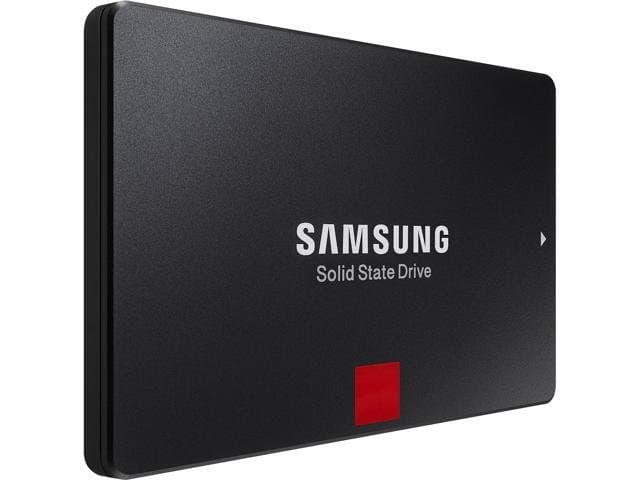 SAMSUNG 860 Pro Series 2.5" 1TB SATA III Samsung V-NAND 2bit MLC Internal Solid State Drive (SSD) MZ-76P1T0BW