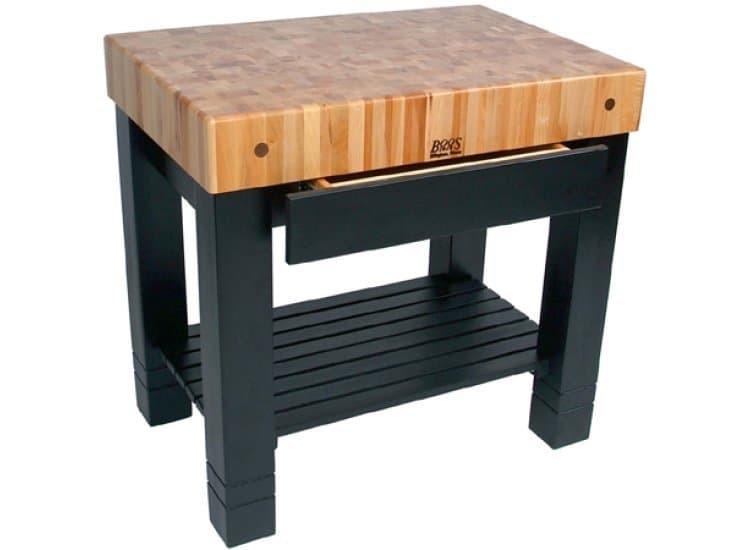 John Boos & Co. Homestead Black Butcher Block