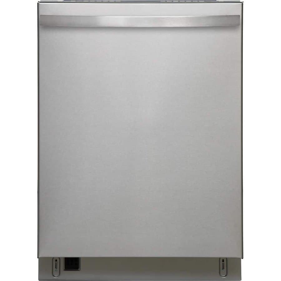 Kenmore 24 in. Top Control Standard Built-In Dishwasher in Stainless Steel with 7-Cycles and 49 DBA
