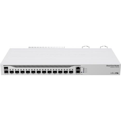MikroTik CCR2004-1G-12S+2XS 24-Port 10G SFP+ / 25G SFP28 Router