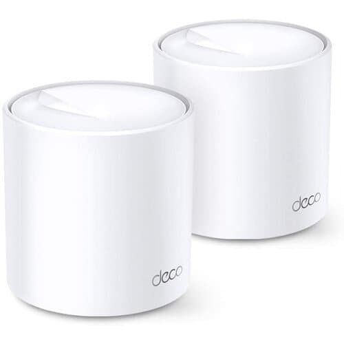 TP-Link Deco X20 AX1800 Wireless Dual-Band Gigabit 2-Piece Mesh Wi-Fi System
