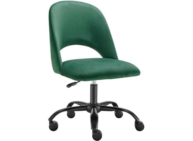 Euro Style Green Alby Office Chair