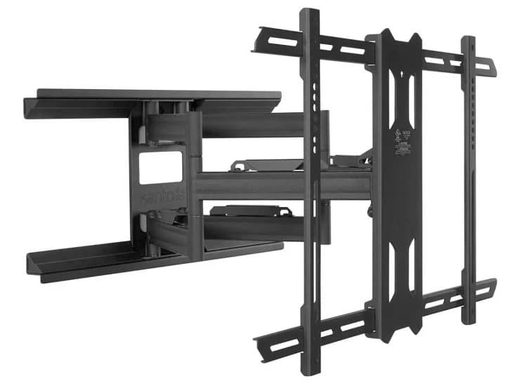 Kanto Full Motion Wall Mount for Flat Panel TVs 40in-90in