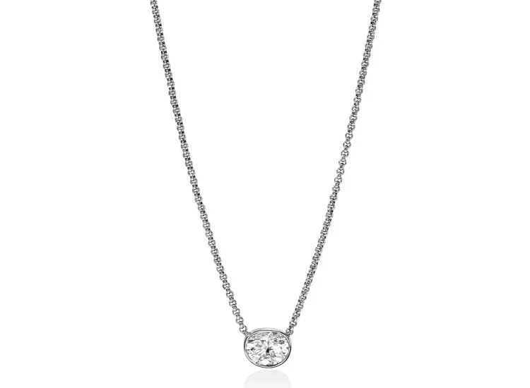 John Hardy JH Lovestruck Necklace with Diamond