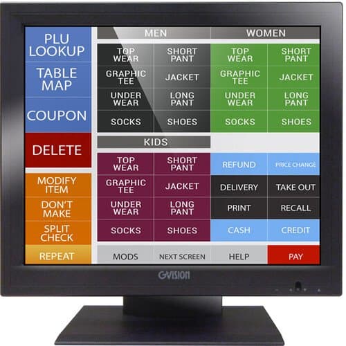 GVision USA P17BH-AB-400G 17" SXGA Commercial