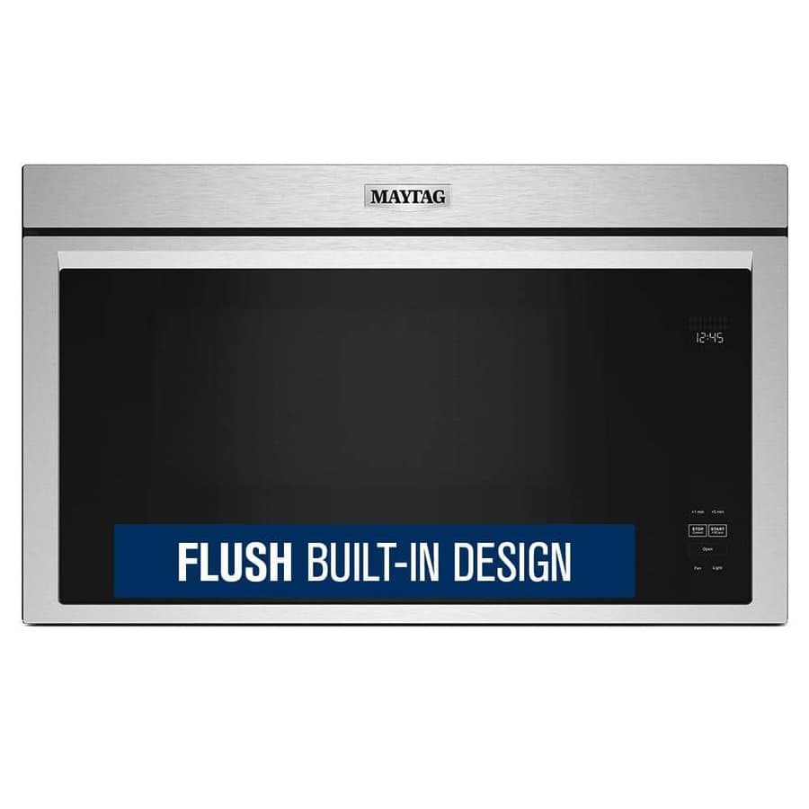 Maytag 1.1 Built-In Microwaves 30 Stainless Steel