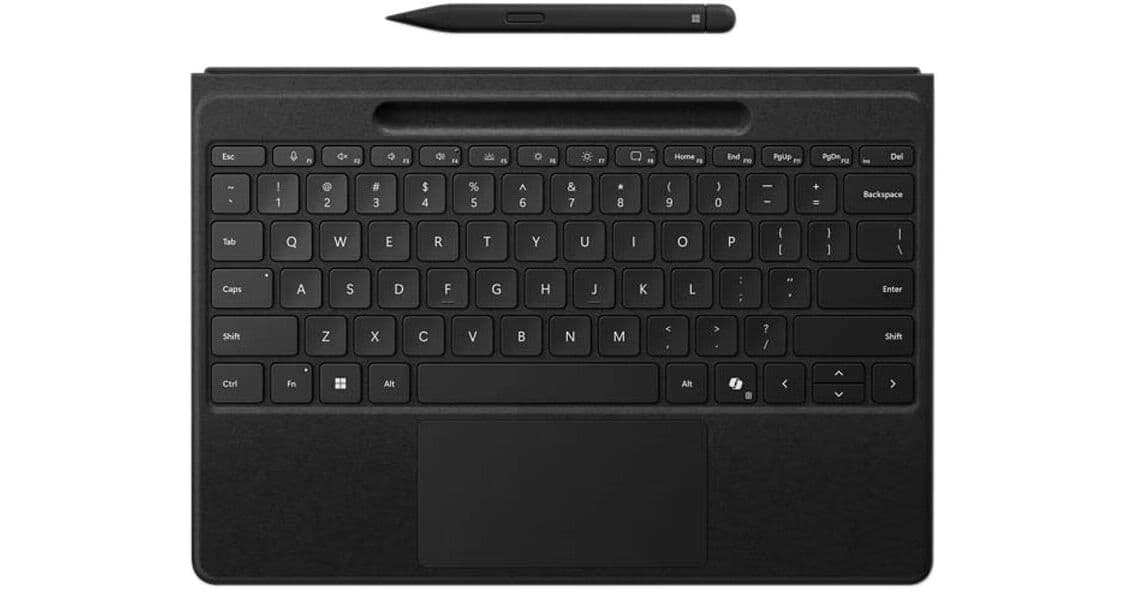 Microsoft Surface Pro Flex Keyboard with Slim Pen (Black)