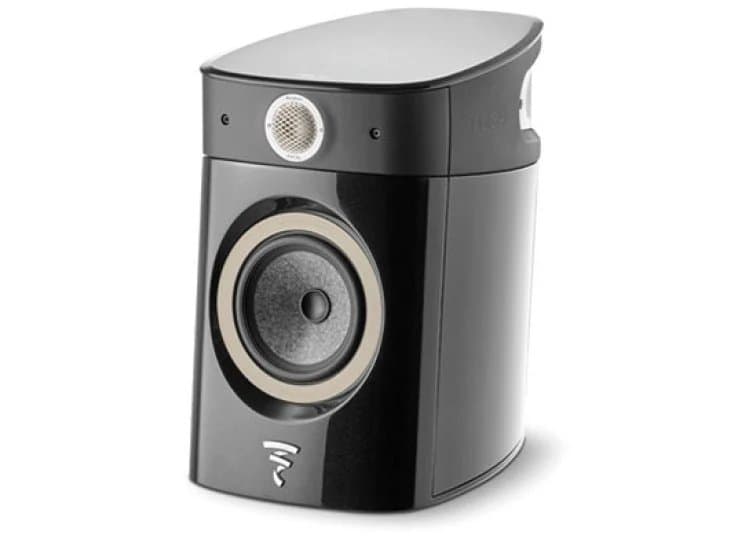 Focal Sopra N1 Black Lacquer 2-Way High-End Bookshelf Loudspeaker (Each)