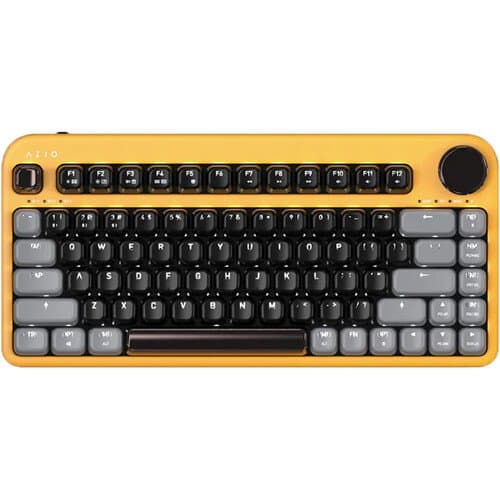 AZIO IZO Wireless Keyboard and Mouse Kit (Golden Iris)