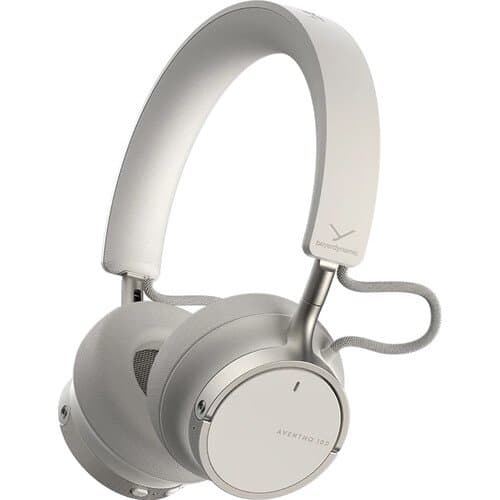 Beyerdynamic Aventho 100 Wireless On-Ear Closed-Back Headphones (Cream)