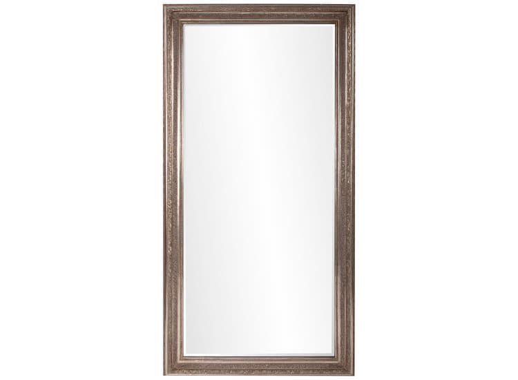 Howard Elliott Nancy Floor Mirror, Champagne Silver Finish