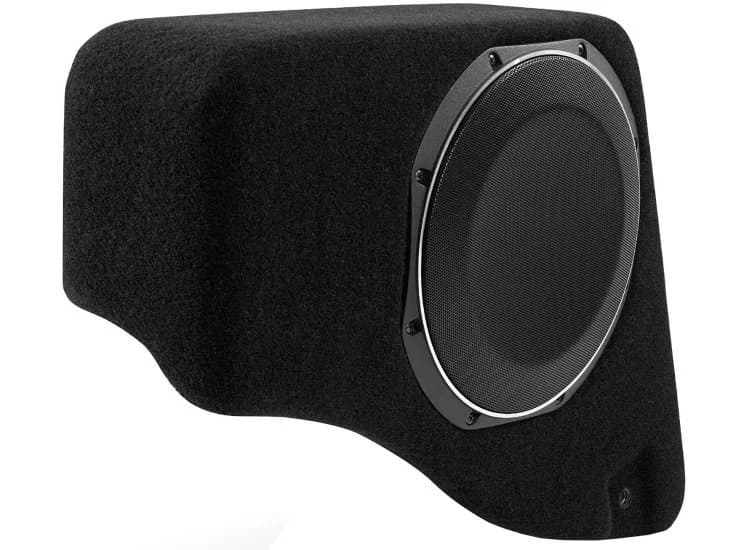 JL Audio 2 Ohm Stealthbox For 2007-2017 Jeep Wrangler Unlimited (Driver Side)