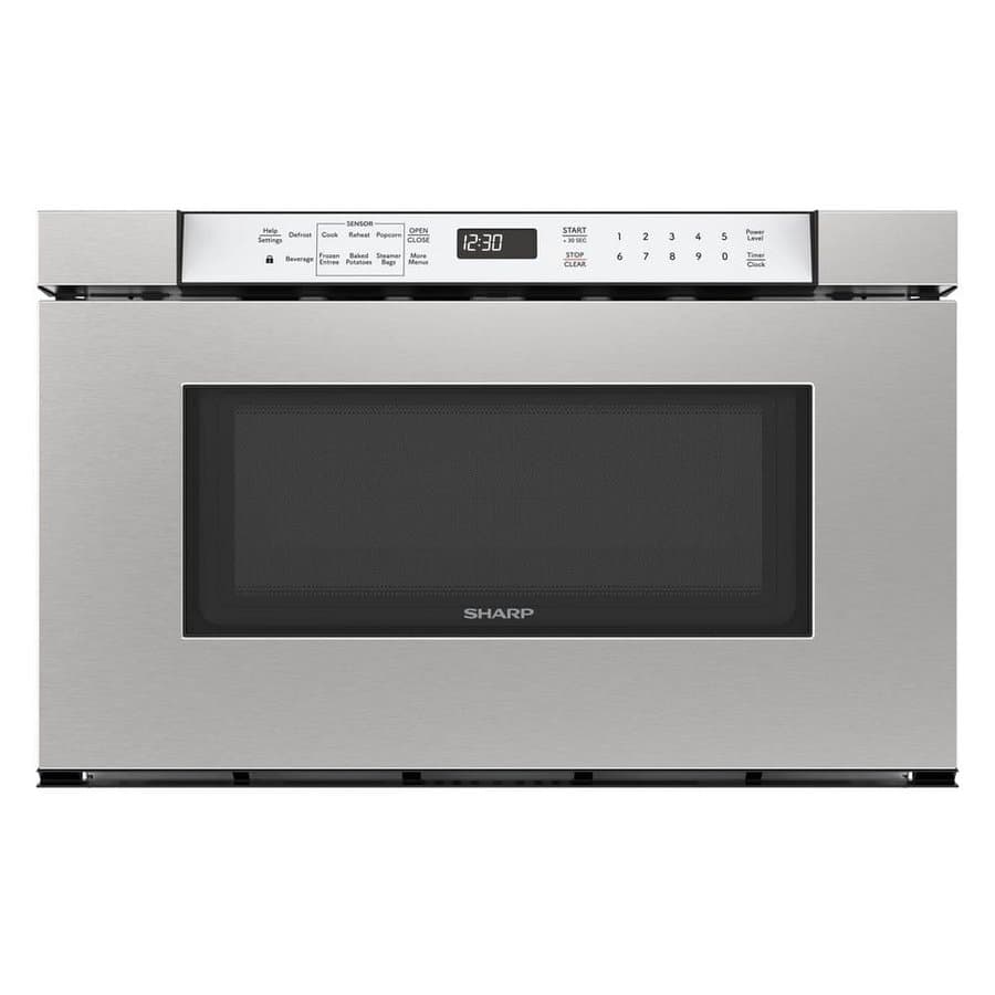 Sharp 1.2 Built-In Microwaves 24 Stainless Steel