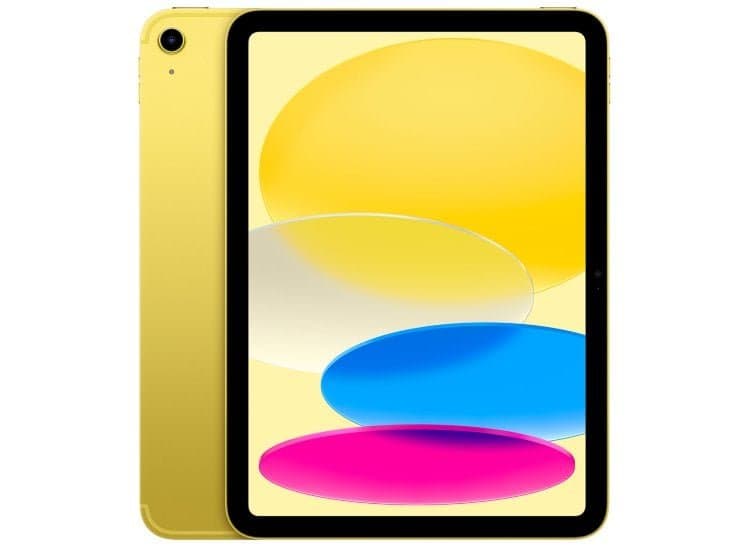 Apple iPad (11th Generation) 11-Inch 512GB Wi-Fi + Cellular, Yellow