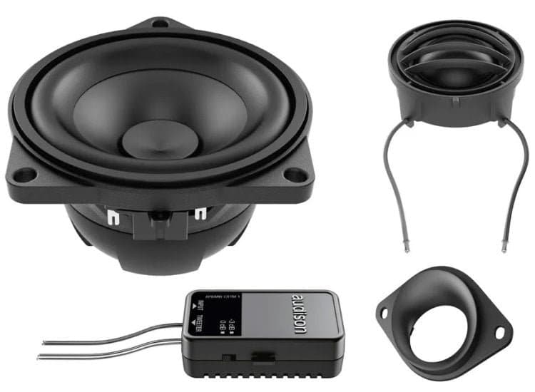 Audison 4-Inch Car Speakers Prima 2-Way Kit for BMW-Mini (Pair)