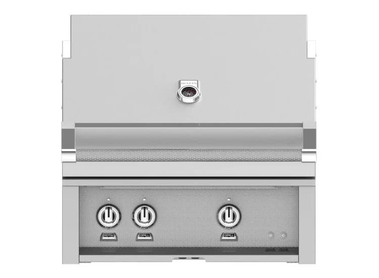 Hestan 30" Steeletto Built-In Natural Gas Grill With All Trellis Burners