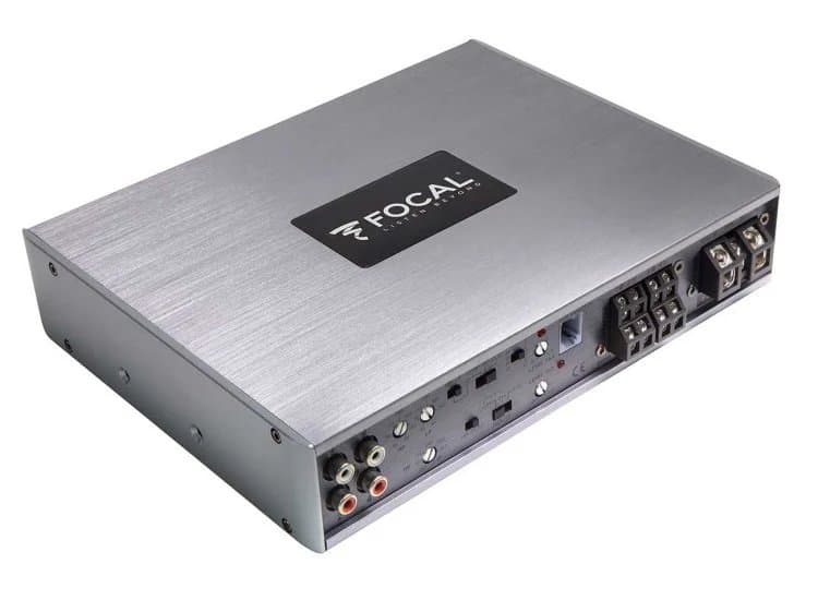 Focal 4-Channel Car Audio Amplifier