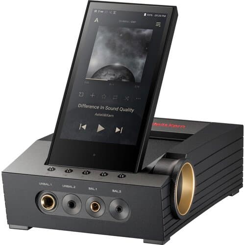 Astell & Kern ACRO CA1000T Headphone Amp and DAC, Wired, Bluetooth, and Wi-Fi