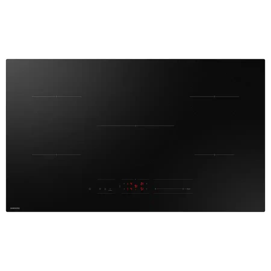 36" Induction Cooktop with Anti-Scratch Matte Glass and Sync
