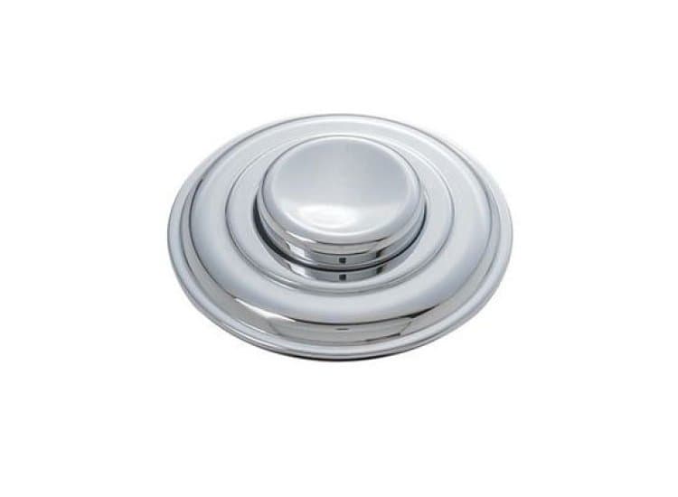 InSinkErator Vintage Air-Activated Switch-Button, Chrome
