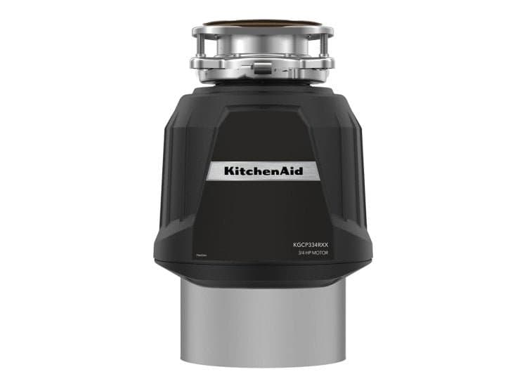 KitchenAid 3/4 HP Continuous Feed Garbage Disposal with 2-Stage MultiGrind Technology