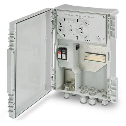 EtherWAN EasyPoE Box Series 2-Port 10/100/1000BASE-T PoE + 2-Port 100/1000BASE SFP Managed Ethernet Switch